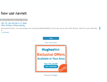 Tablet Screenshot of howtonavnet.blogspot.com