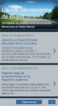 Mobile Screenshot of laicosmenesianosdebialet.blogspot.com