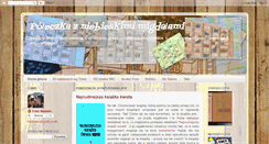 Desktop Screenshot of poleczkazmigdalami.blogspot.com