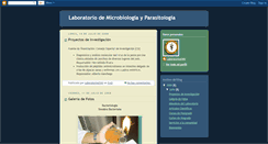 Desktop Screenshot of laboratoriodemicrobiologiafmvunmsm.blogspot.com