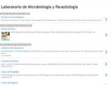 Tablet Screenshot of laboratoriodemicrobiologiafmvunmsm.blogspot.com