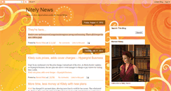 Desktop Screenshot of nitelynews.blogspot.com