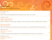 Tablet Screenshot of nitelynews.blogspot.com