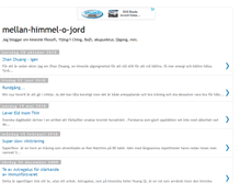 Tablet Screenshot of mellan-himmel-o-jord.blogspot.com