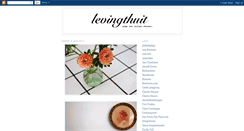 Desktop Screenshot of levingthuit.blogspot.com