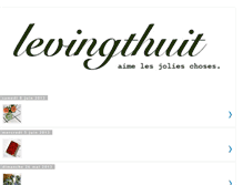 Tablet Screenshot of levingthuit.blogspot.com