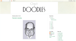 Desktop Screenshot of dandydoodles.blogspot.com