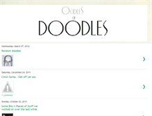 Tablet Screenshot of dandydoodles.blogspot.com