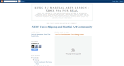 Desktop Screenshot of martial-xbox.blogspot.com