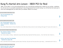 Tablet Screenshot of martial-xbox.blogspot.com