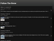 Tablet Screenshot of follow-the-snow.blogspot.com