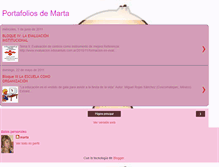 Tablet Screenshot of martasab.blogspot.com