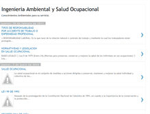 Tablet Screenshot of ingangilambiental.blogspot.com