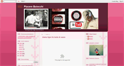 Desktop Screenshot of piacerebaiocchi.blogspot.com