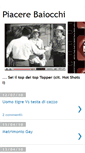 Mobile Screenshot of piacerebaiocchi.blogspot.com