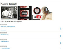 Tablet Screenshot of piacerebaiocchi.blogspot.com