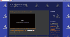 Desktop Screenshot of jovenesnomenome.blogspot.com