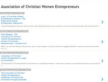 Tablet Screenshot of acwentrepreneurs.blogspot.com