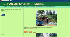 Desktop Screenshot of myeco-farm3.blogspot.com