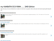 Tablet Screenshot of myeco-farm3.blogspot.com
