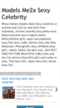Mobile Screenshot of me2xsexy.blogspot.com