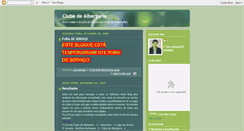 Desktop Screenshot of clubedealbergaria.blogspot.com