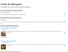 Tablet Screenshot of clubedealbergaria.blogspot.com