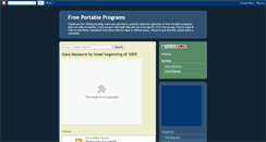 Desktop Screenshot of fportprog.blogspot.com