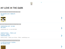 Tablet Screenshot of myloveinthedark.blogspot.com