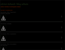 Tablet Screenshot of olivierrichard.blogspot.com