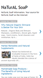 Mobile Screenshot of natural-liquid-soap.blogspot.com