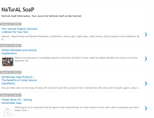 Tablet Screenshot of natural-liquid-soap.blogspot.com