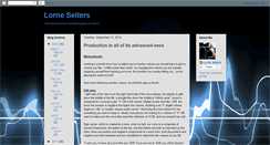 Desktop Screenshot of lsellersblog.blogspot.com