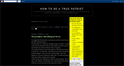 Desktop Screenshot of johnqpublic2004.blogspot.com