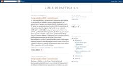 Desktop Screenshot of lim-didattica.blogspot.com