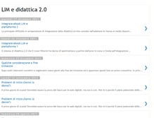 Tablet Screenshot of lim-didattica.blogspot.com