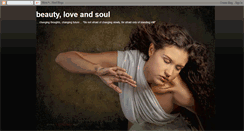 Desktop Screenshot of beautyloveandsoul.blogspot.com