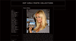 Desktop Screenshot of hotgirlsphotocollections.blogspot.com