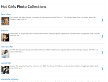 Tablet Screenshot of hotgirlsphotocollections.blogspot.com