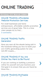 Mobile Screenshot of easy-onlinetrading.blogspot.com