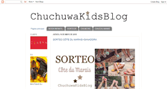 Desktop Screenshot of chuchuwa-chuchuwa.blogspot.com