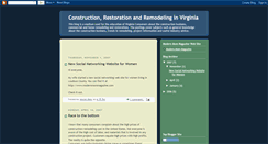Desktop Screenshot of constructionbusinessinvirginia.blogspot.com