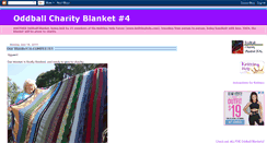 Desktop Screenshot of 4thoddballblanket.blogspot.com