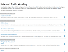 Tablet Screenshot of kateandtoddswedding.blogspot.com