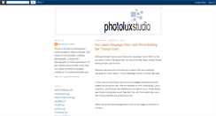 Desktop Screenshot of photoluxstudio.blogspot.com