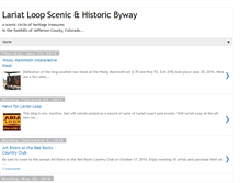 Tablet Screenshot of lariatloop.blogspot.com