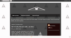 Desktop Screenshot of diariosdeunpostulante.blogspot.com