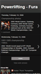 Mobile Screenshot of furapowerlifting.blogspot.com