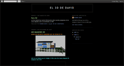 Desktop Screenshot of lapatatandante3d.blogspot.com