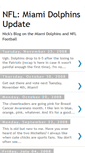 Mobile Screenshot of dolphinsupdate.blogspot.com
